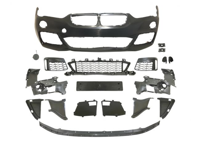BMW X1 F48 F/B ASSY W/O WASHER HOLE AND PDC HOLE